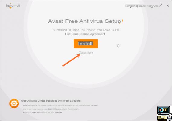 Cómo eliminar el navegador Avast SafeZone