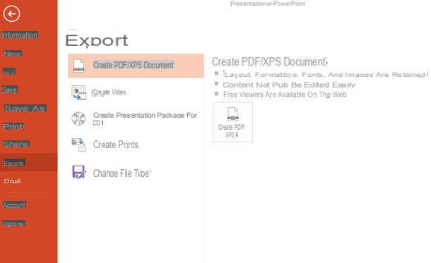 Como converter PowerPoint para PDF