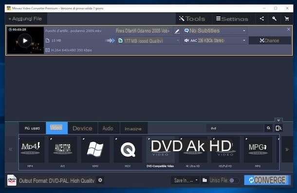 Como converter MKV para DVD