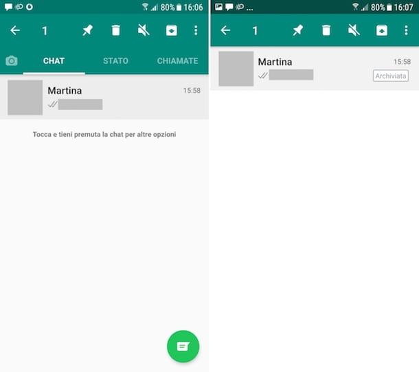 How to archive WhatsApp conversations