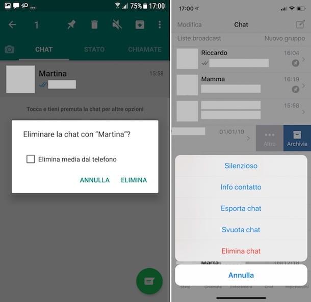 How to archive WhatsApp conversations