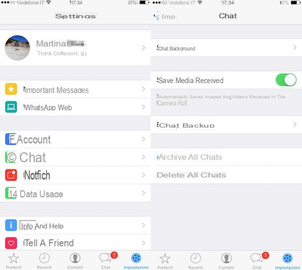 How to recover WhatsApp iPhone chats