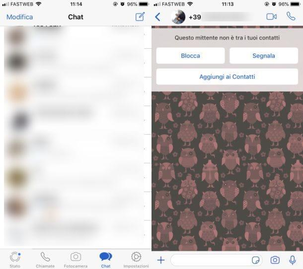 Como remover spam do WhatsApp