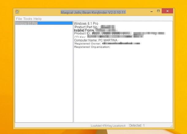 Como encontrar a chave do produto Windows 8.1