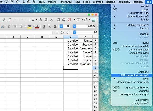 Convert Excel file to PDF