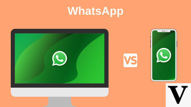 WhatsApp Web vs. WhatsApp : différences