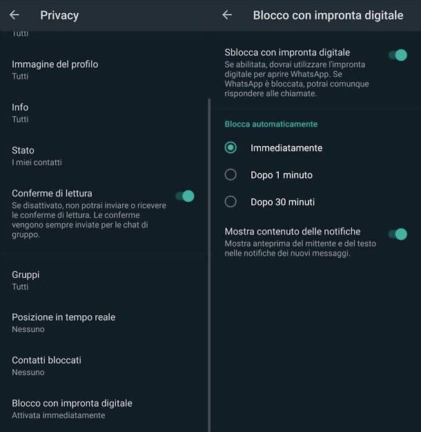 Cómo poner Face ID en WhatsApp