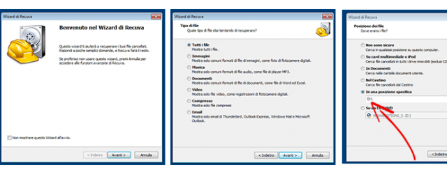 Recover files from external hard drive