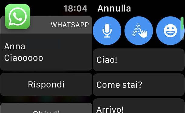 Cómo poner WhatsApp en Apple Watch