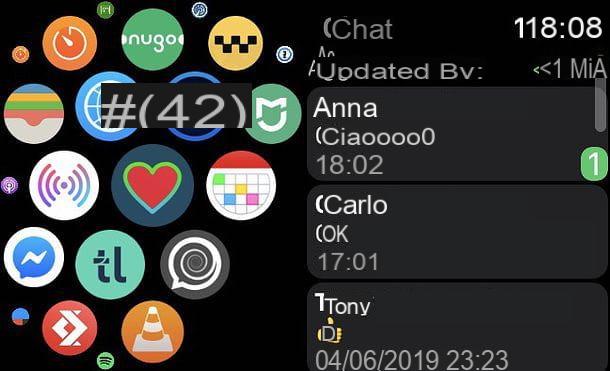 Cómo poner WhatsApp en Apple Watch