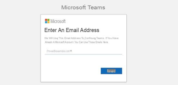 How to sign in to Microsoft Teams