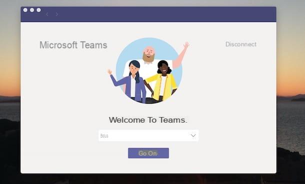 Como entrar no Microsoft Teams