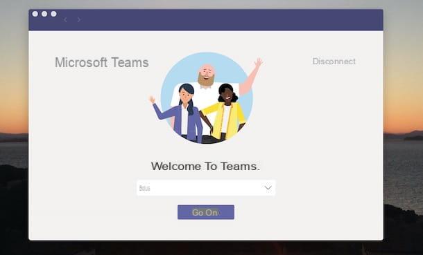 Cómo iniciar sesión en Microsoft Teams