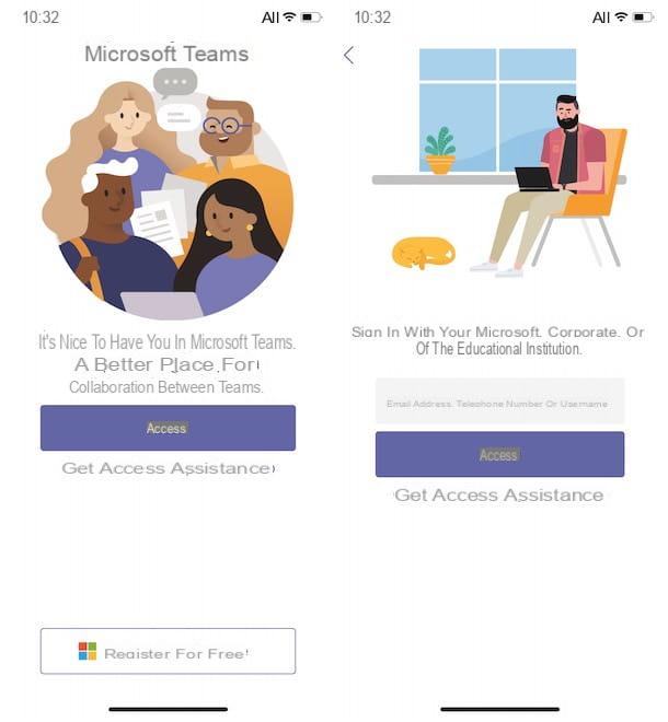 Como entrar no Microsoft Teams