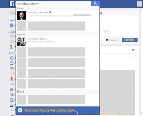 Comment rechercher des amis sur Facebook