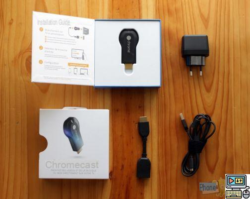 Chromecast tutorial: how to install and configure it