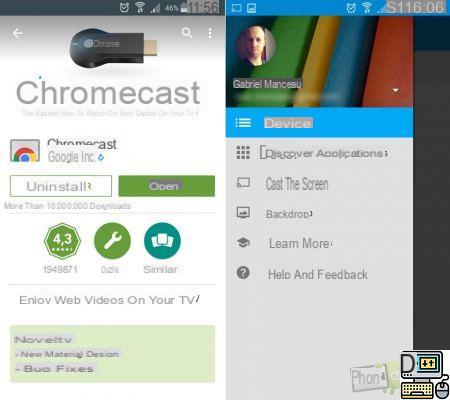 Chromecast tutorial: how to install and configure it