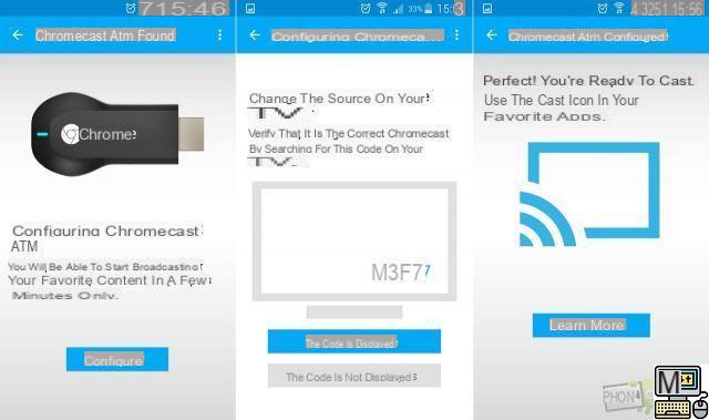 Chromecast tutorial: how to install and configure it