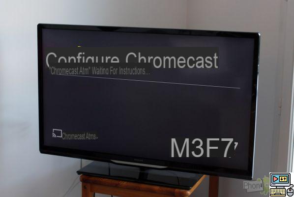 Chromecast tutorial: how to install and configure it