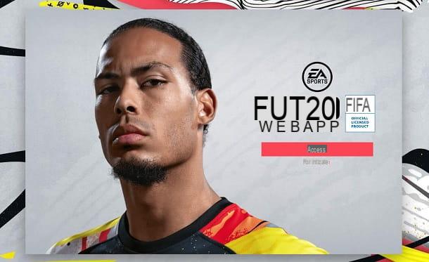 Como acessar o FIFA Web App