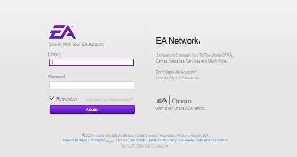How to access the FIFA Web App