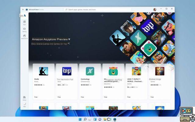 Windows 11: how to install Android apps via APK or the Amazon Appstore