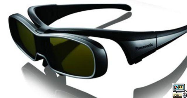 Active 3D glasses and passive glasses