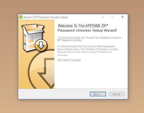 How to find the password of a ZIP file