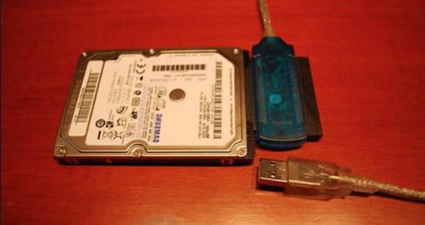 How to transform an internal hard drive into an external hard drive without a box