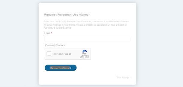 How to access the Nuvola electronic register