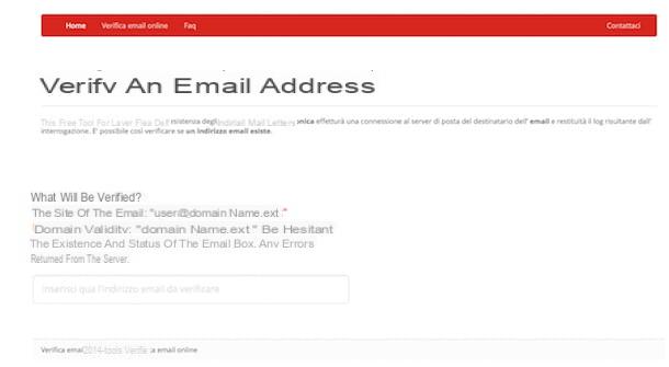 How to find an email address
