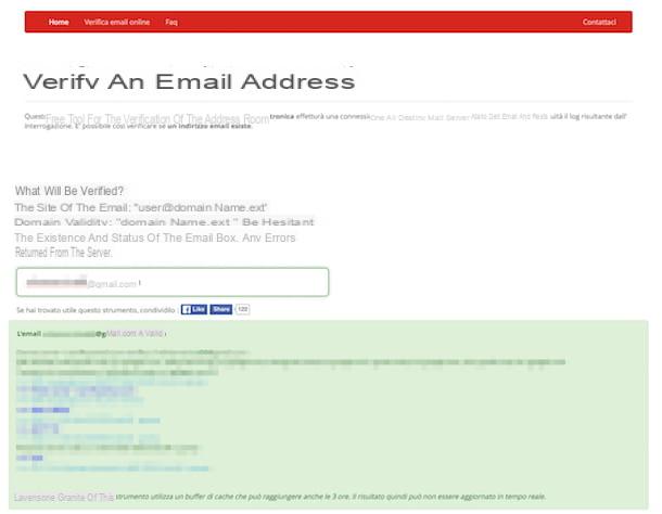 How to find an email address