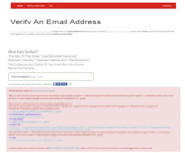How to find an email address