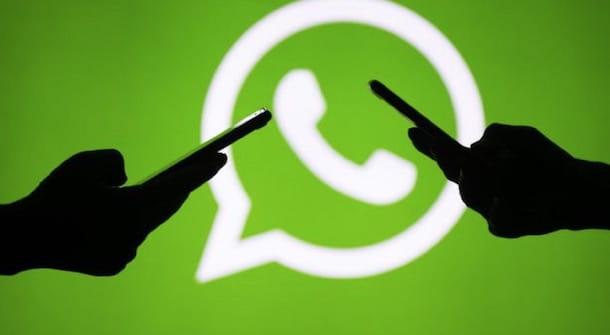 How to send a blank message in WhatsApp