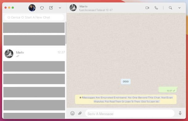 How to send a blank message in WhatsApp