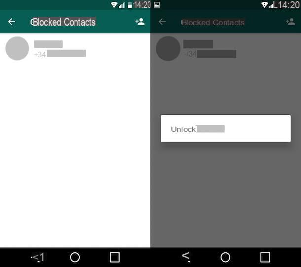 How to get unblocked on WhatsApp