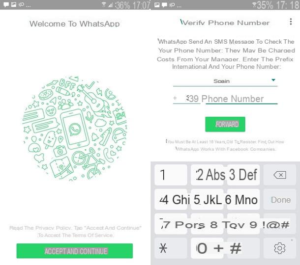 Comment installer WhatsApp sur Samsung