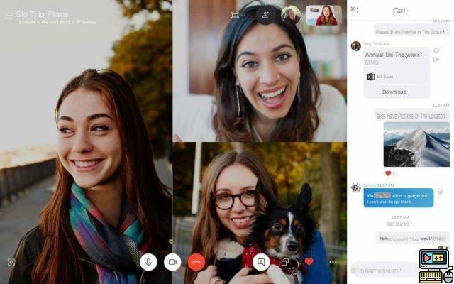 Contenção: o Skype facilita a criação de vídeos, sem conta e sem instalação