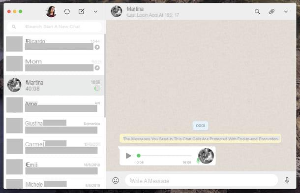 Como ouvir mensagens de voz do WhatsApp sem visualizar