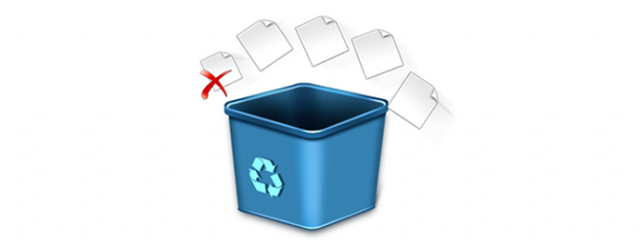 What to do when deleting a file by mistake