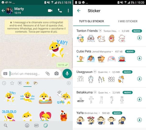 Comment faire des autocollants animés WhatsApp