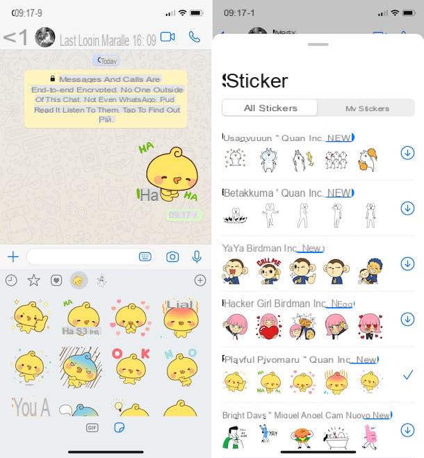 Comment faire des autocollants animés WhatsApp