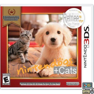 Teste nintendogs + gatos