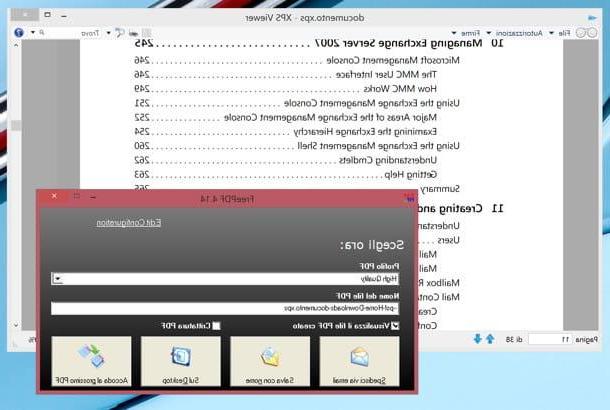 How to convert XPS to PDF