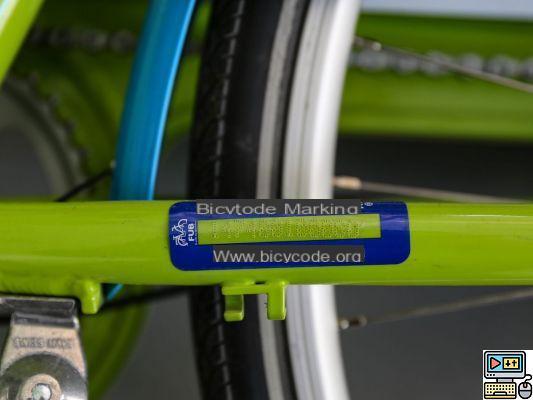 Marcaje de bicicletas nuevas obligatorio desde el 1 de enero de 2021