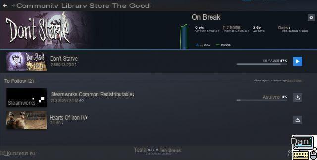 Steam: the new interface for downloads will be much clearer and more satisfying