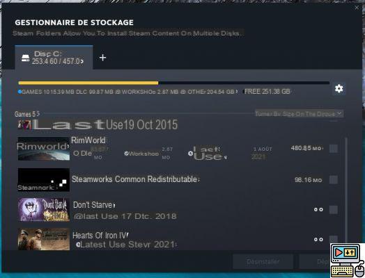 Steam: the new interface for downloads will be much clearer and more satisfying