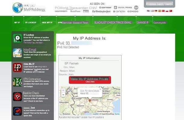 How to find Windows PC IP address
