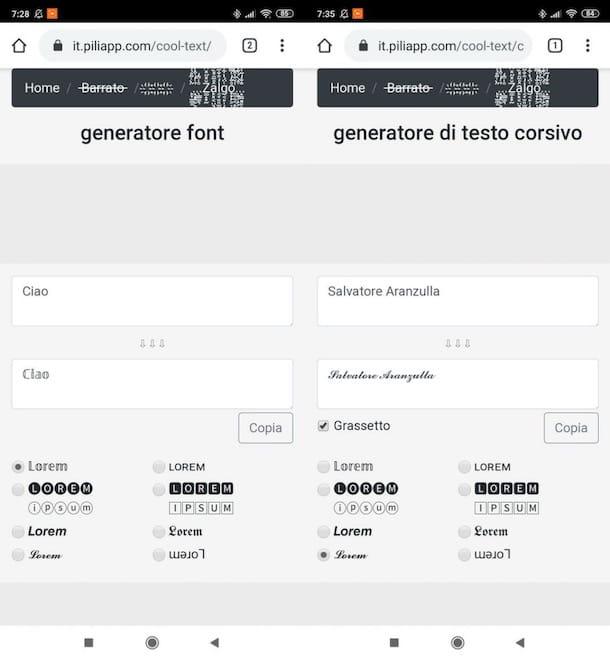 Cómo hacer escritos extraños en WhatsApp