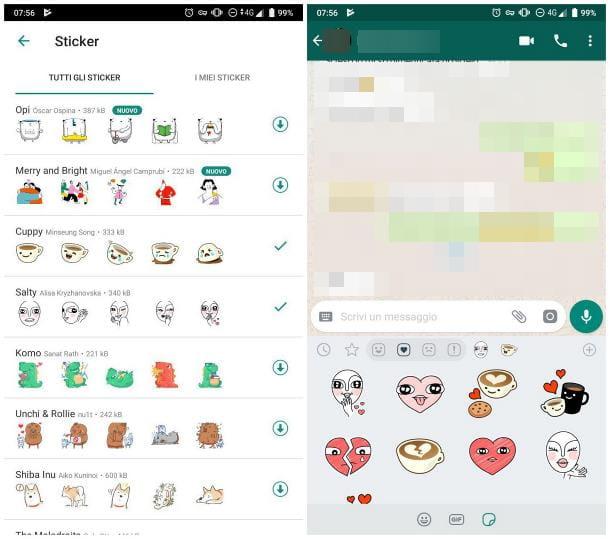 Comment créer un autocollant WhatsApp